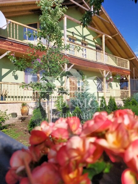 Vila Oras Crevedia situata stradal -dormitor pe parter