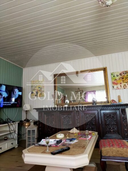 Vila Oras Crevedia situata stradal -dormitor pe parter