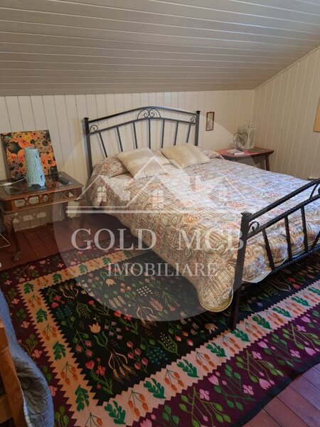 Vila Oras Crevedia situata stradal -dormitor pe parter