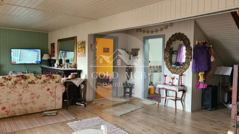 Vila Oras Crevedia situata stradal -dormitor pe parter