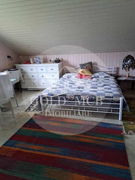 Vila Oras Crevedia situata stradal -dormitor pe parter