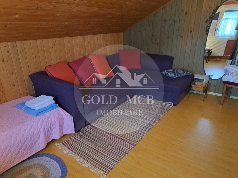 Vila Oras Crevedia situata stradal -dormitor pe parter